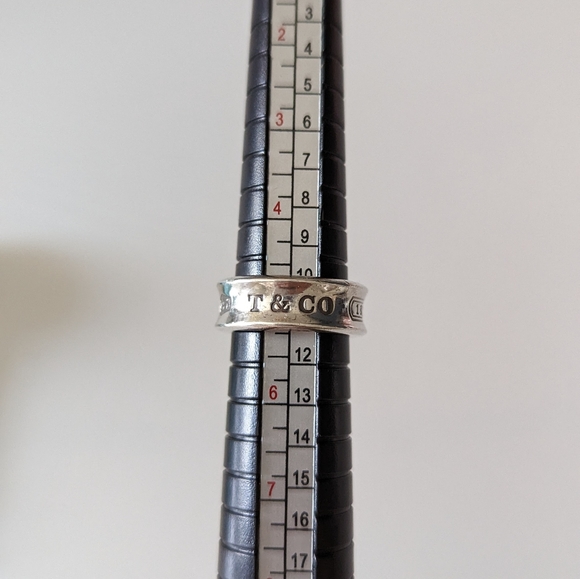 Tiffany & Co ring silver - Picture 7 of 7